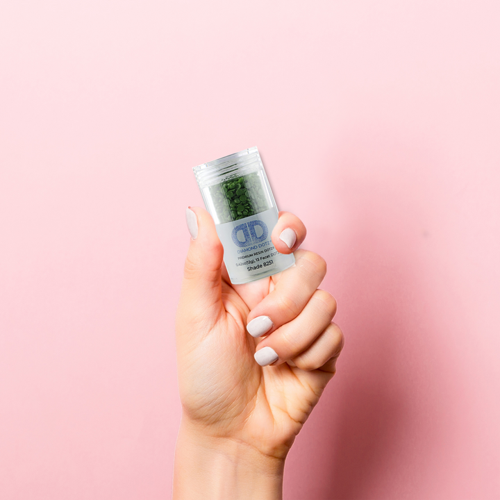 Diamond Dotz 2.8MM 12G DOTZ Cylinder - Loden Green