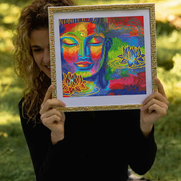 Diamond Dotz Peace & Tranquility - 15.7 x 14.6 in