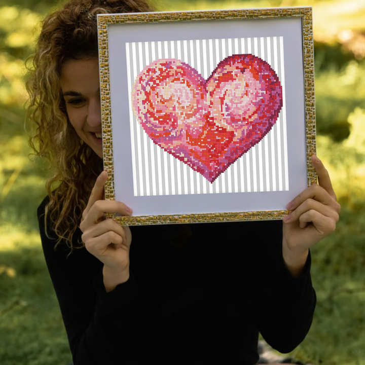 Diamond Dotz Heartfelt - 12 x 12 in
