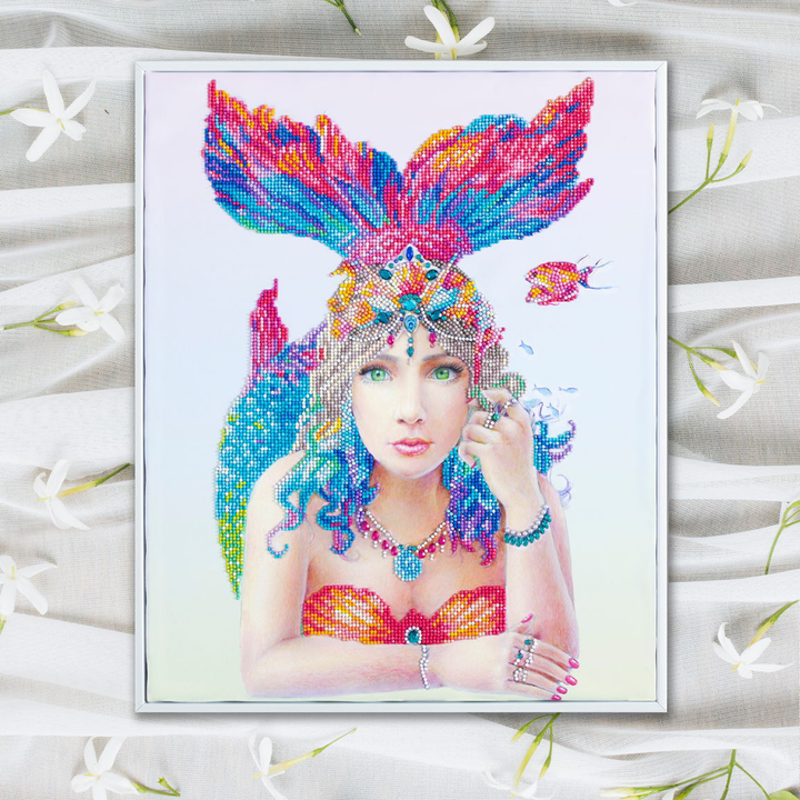 Diamond Dotz Mystic Mermaid - 16.14 x 20.08 in