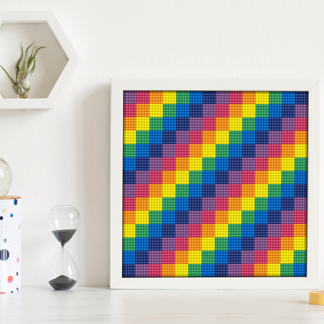 Diamond Dotz Tetris - 8 x 8 in