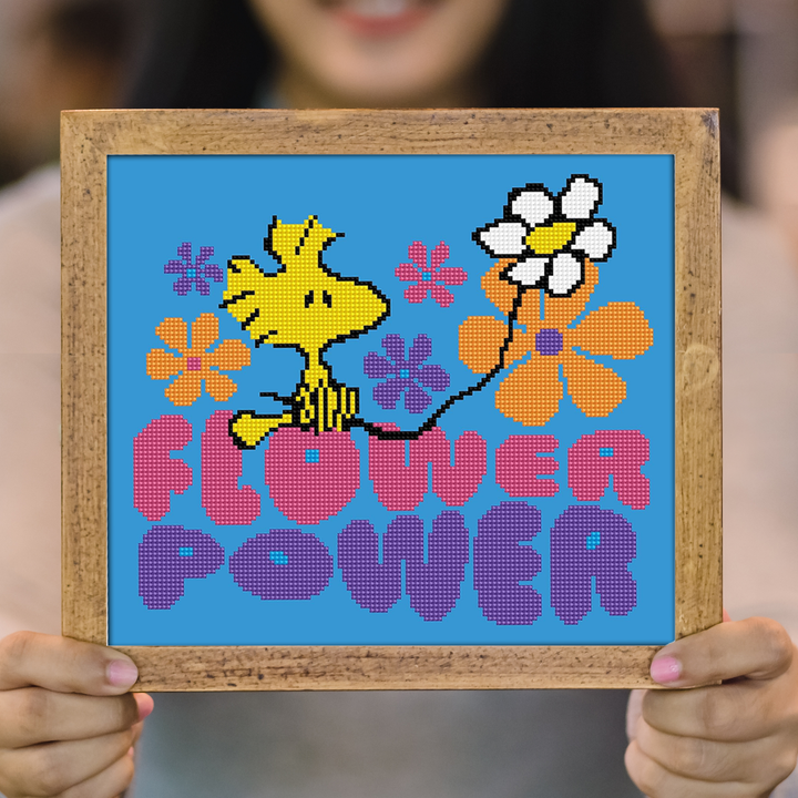 Diamond Dotz Flower Power - 3 x 3 in