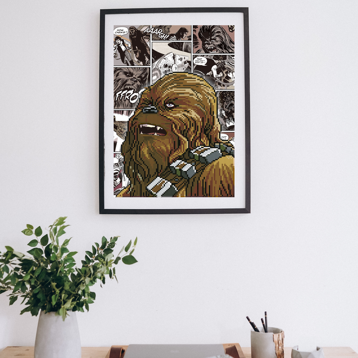Diamond Dotz Chewbacca - 10.4 x 15.9 in