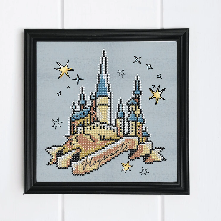 Diamond Dotz Hogwarts Castle - 8.7 x 8.7 in