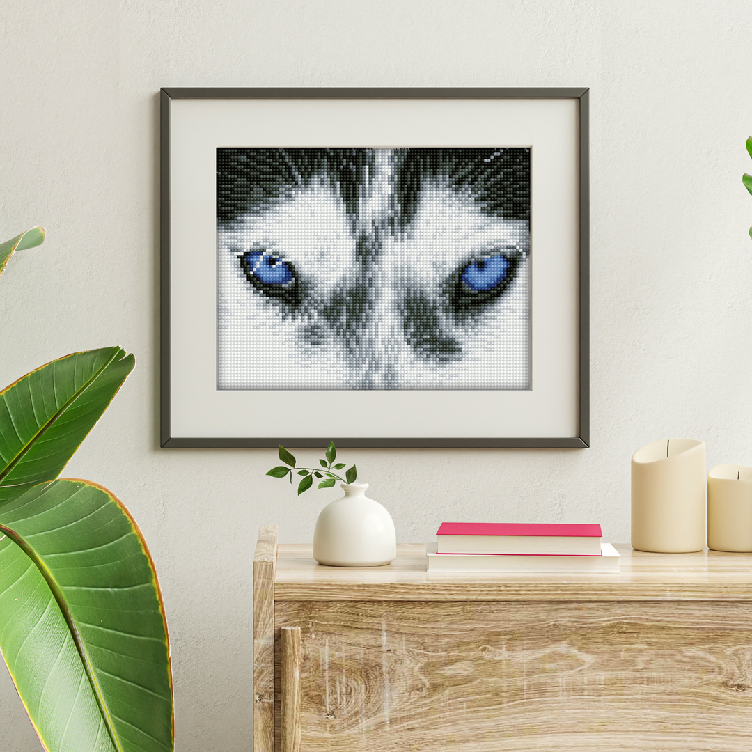 Diamond Dotz Mystic Husky - 7.99 x 10.24 in