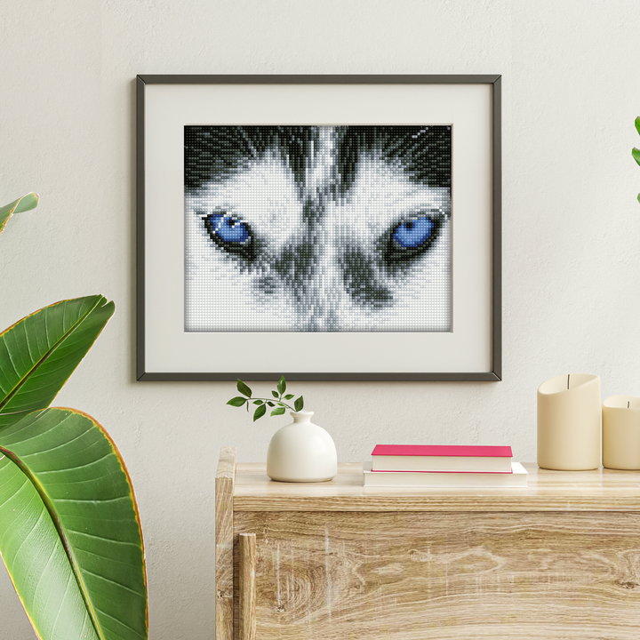 Diamond Dotz Mystic Husky - 7.99 x 10.24 in