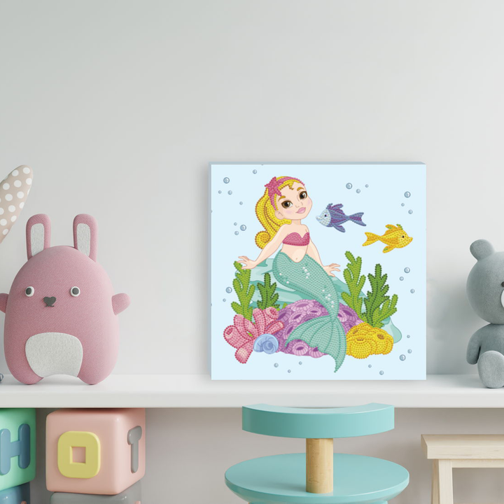 Diamond Dotz Little Mermaid - 11.02 x 11.02 in