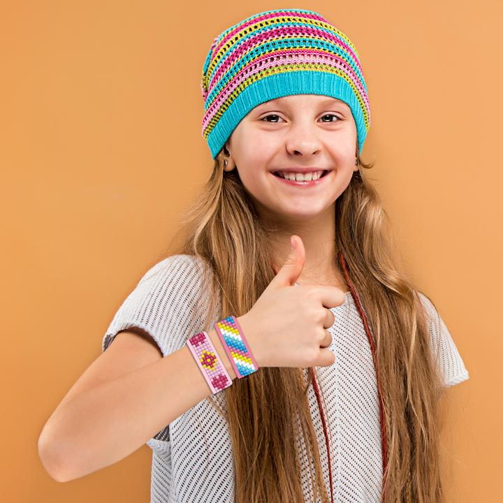 Diamond Dotz Pinks Bracelets Kit