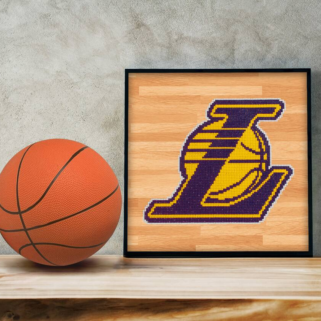 Diamond Dotz NBA Los Angeles Lakers - 12.6 x 12.6 in
