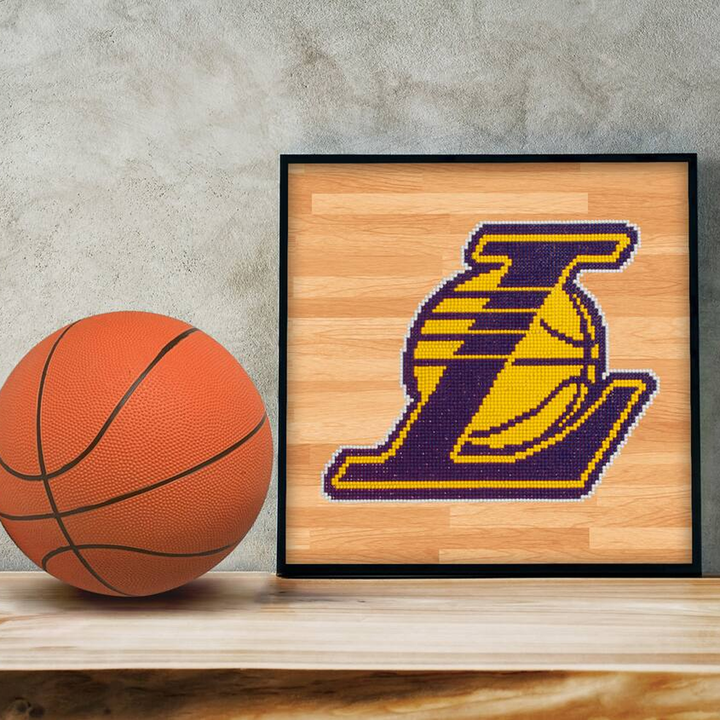 Diamond Dotz NBA Los Angeles Lakers - 12.6 x 12.6 in