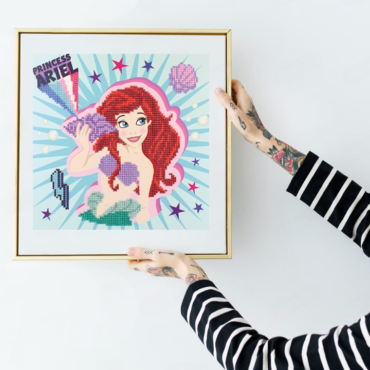 Diamond Dotz Ariel Brave POW-ER Dotz Box - 11 x 11 in
