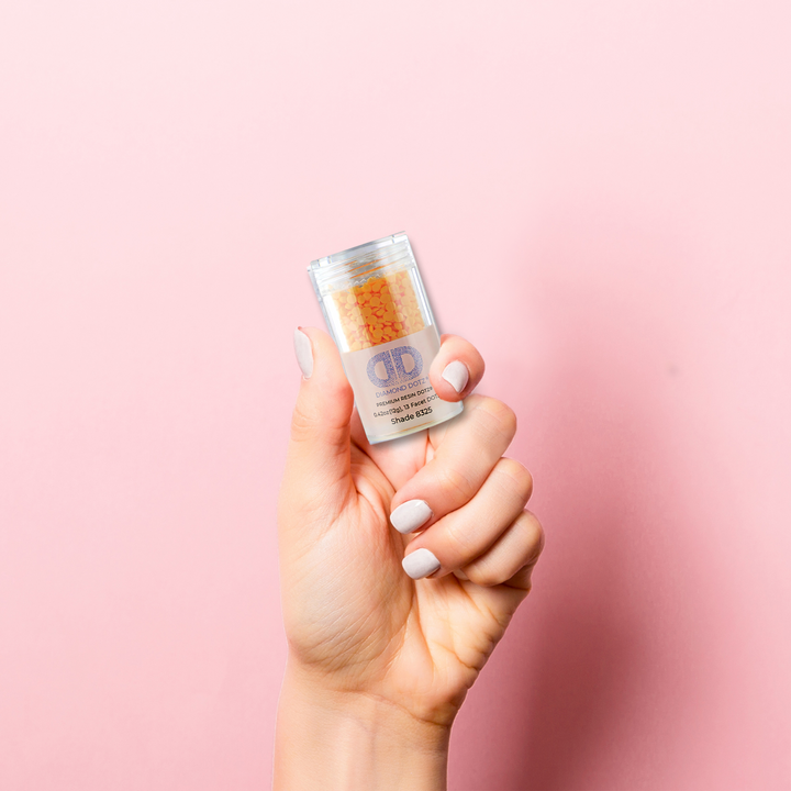Diamond Dotz 2.8MM 12G DOTZ Cylinder - Marigold
