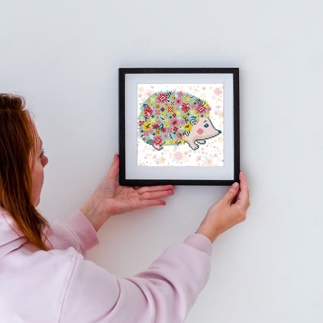 Diamond Dotz Blossom - 9.8 x 9.1 in