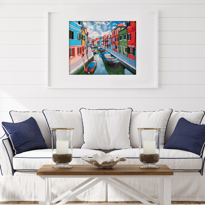 Diamond Dotz Venice Afternoon - 20 x 16 in