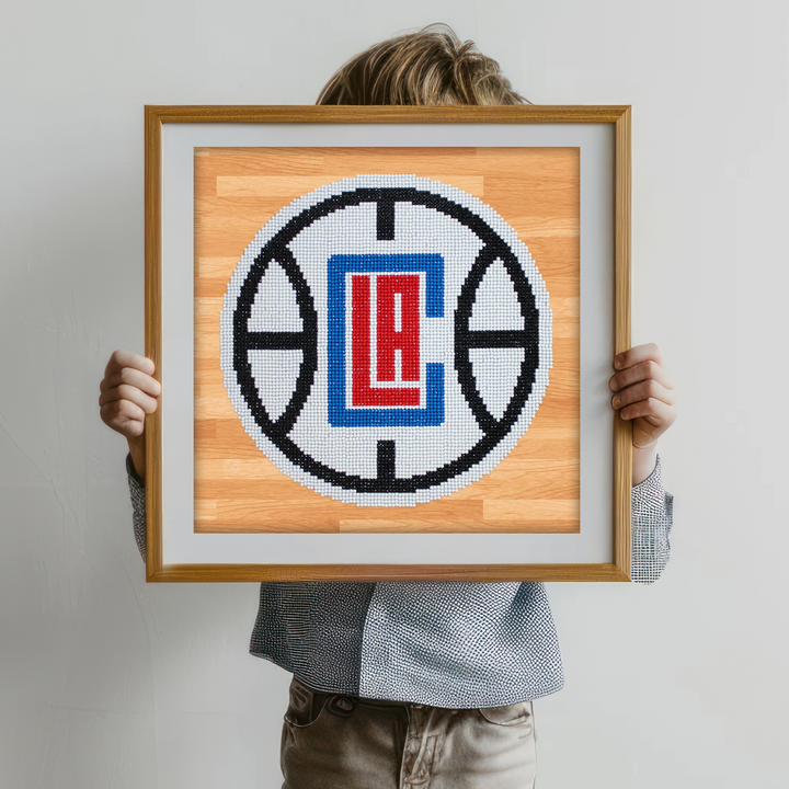 Diamond Dotz NBA LA Clippers - 12.6 x 12.6 in