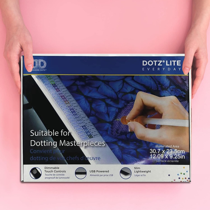 Diamond Dotz Dotzlite LED Light Pad - Everyday