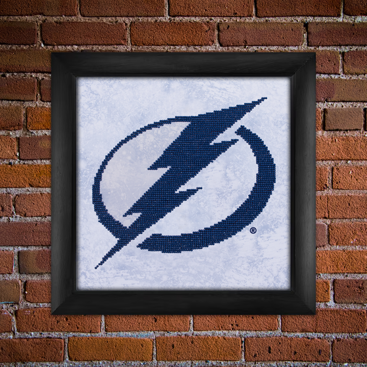 Diamond Dotz NHL Tampa Bay Lightning - 12.6 x 12.6 in
