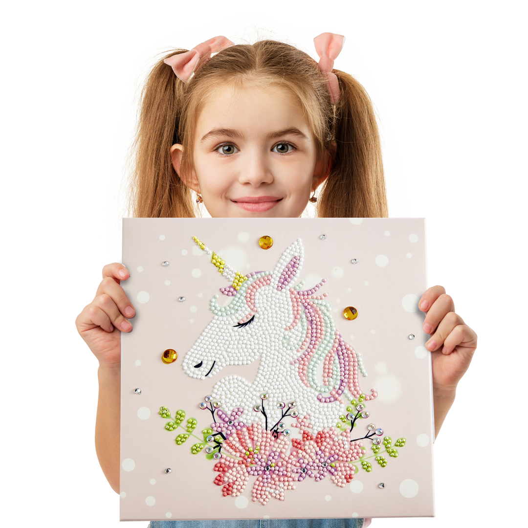 Diamond Dotz Dreamy Unicorn - 8.7" x 8.7"