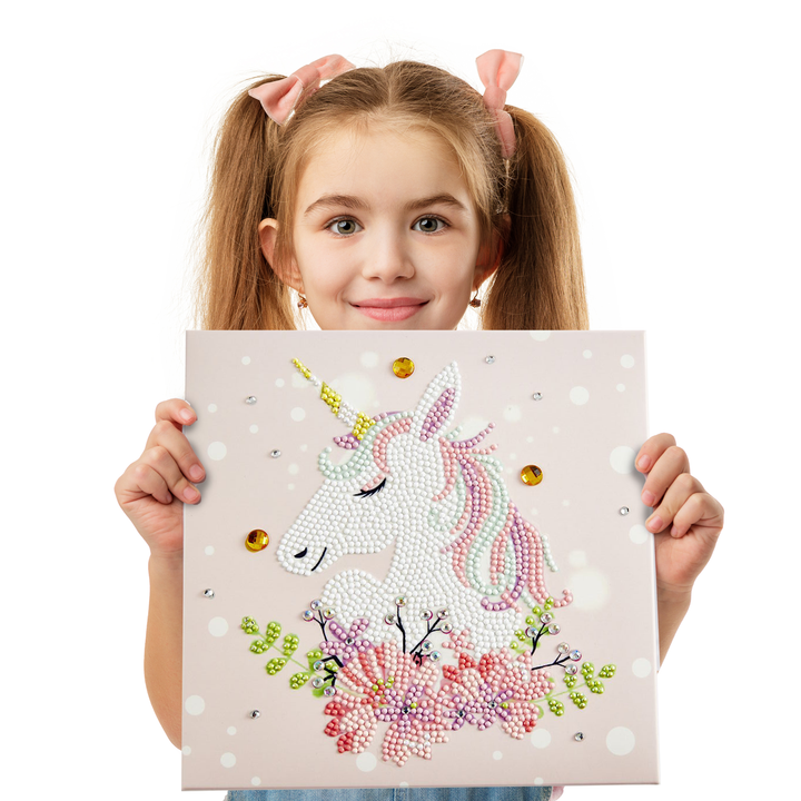 Diamond Dotz Dreamy Unicorn - 8.7" x 8.7"