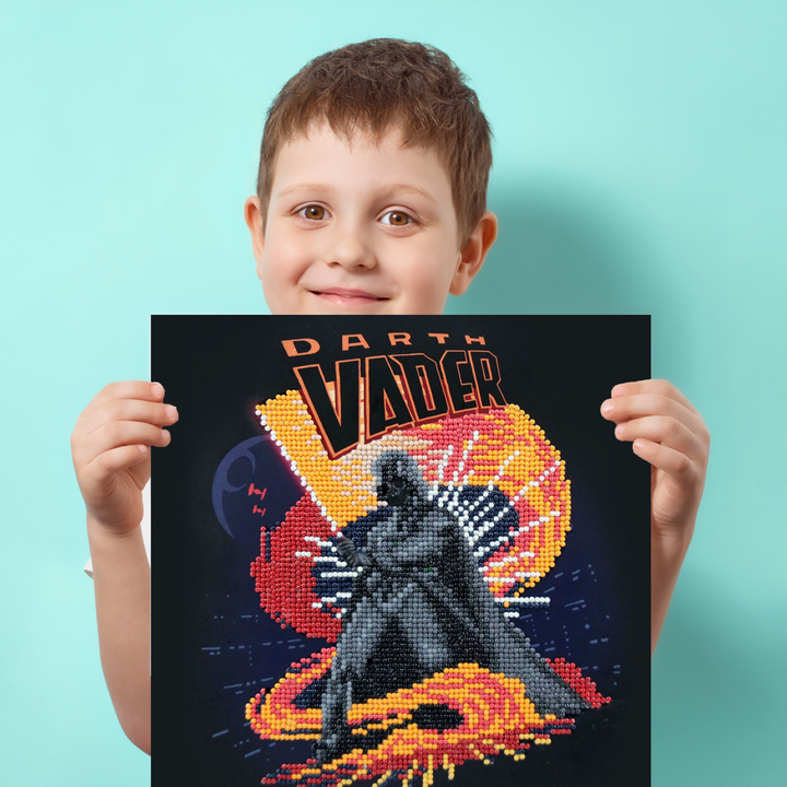 Diamond Dotz Darth Vader Dotz Box - 11 x 11 in