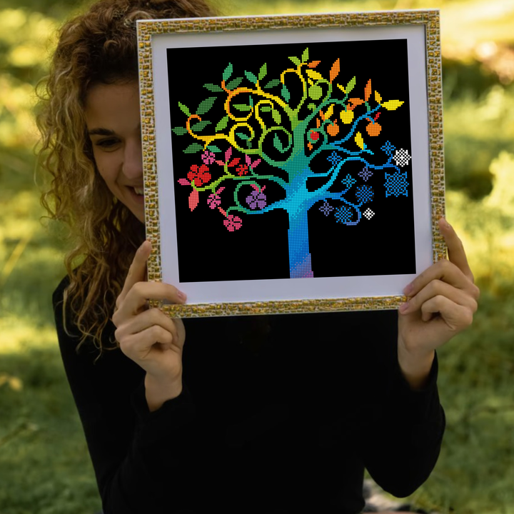 Diamond Dotz Wishing Tree - 16 x 16 in
