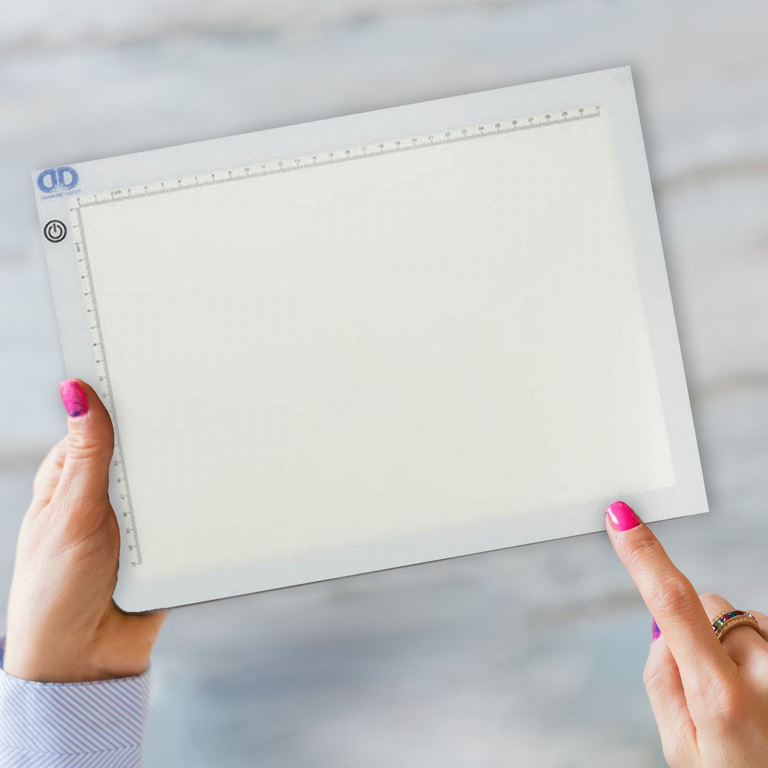 Diamond Dotz Dotzlite - Deluxe Light Pad - 14.17 x 10.63 x 0.14 in