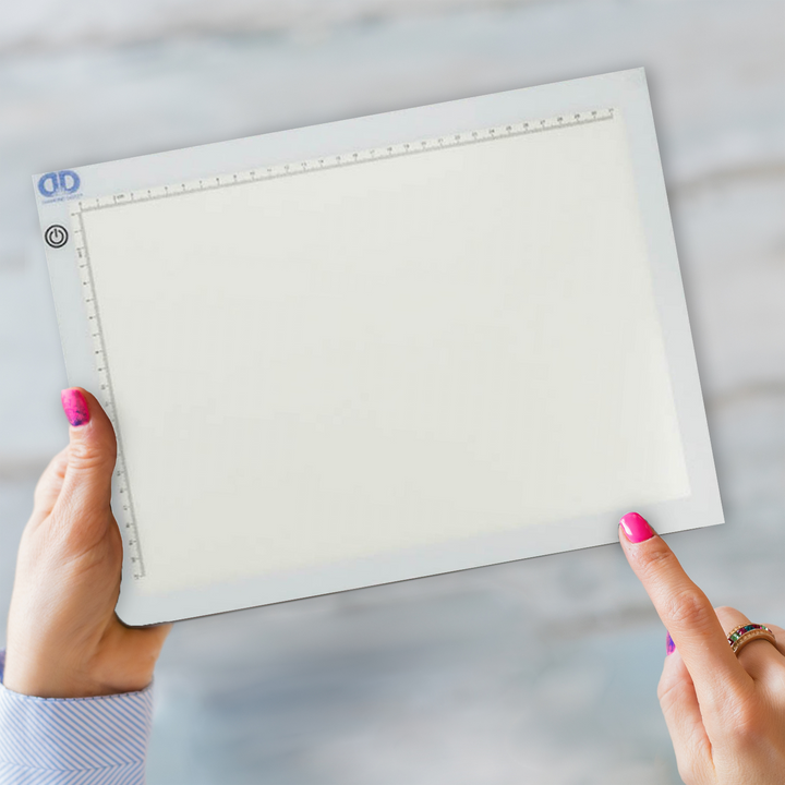 Diamond Dotz Dotzlite - Deluxe Light Pad - 14.17 x 10.63 x 0.14 in