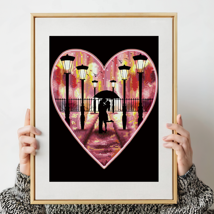 Diamond Dotz In Love - 15.75 x 11.81 in