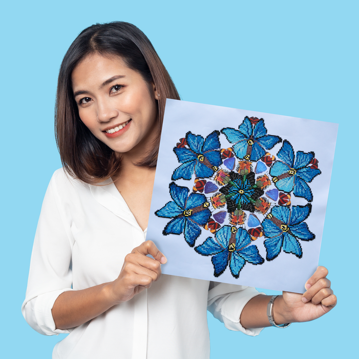 Diamond Dotz Butterfly Fantasy - 16.1 x 16.1 in