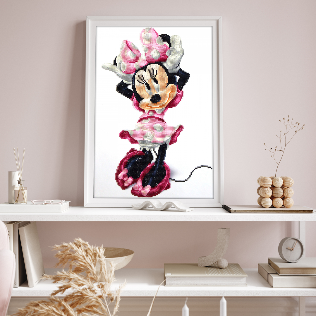 Diamond Dotz Minnie's Bow - 12.2 x 16.9 in