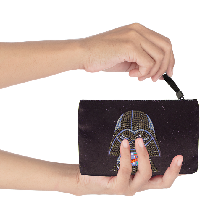 Diamond Dotz Star Wars Darth Vader and Lightsaber DOTZIES Pouch Kit - 7.75 x  4.5 in