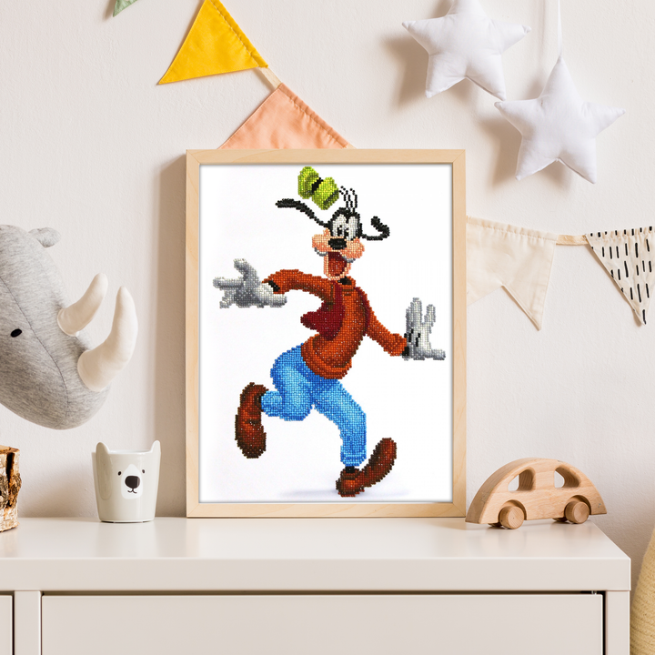 Diamond Dotz Goofy - 12.2 x 16.9 in