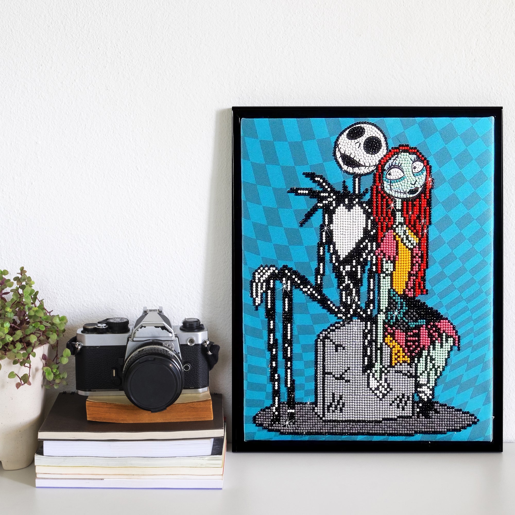 Jack & Sally | Diamond Painting Kits Halloween | Diamond Dotz