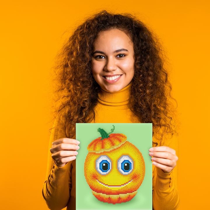 Diamond Dotz Sweet Pumpkin - 10.2 x 9 in