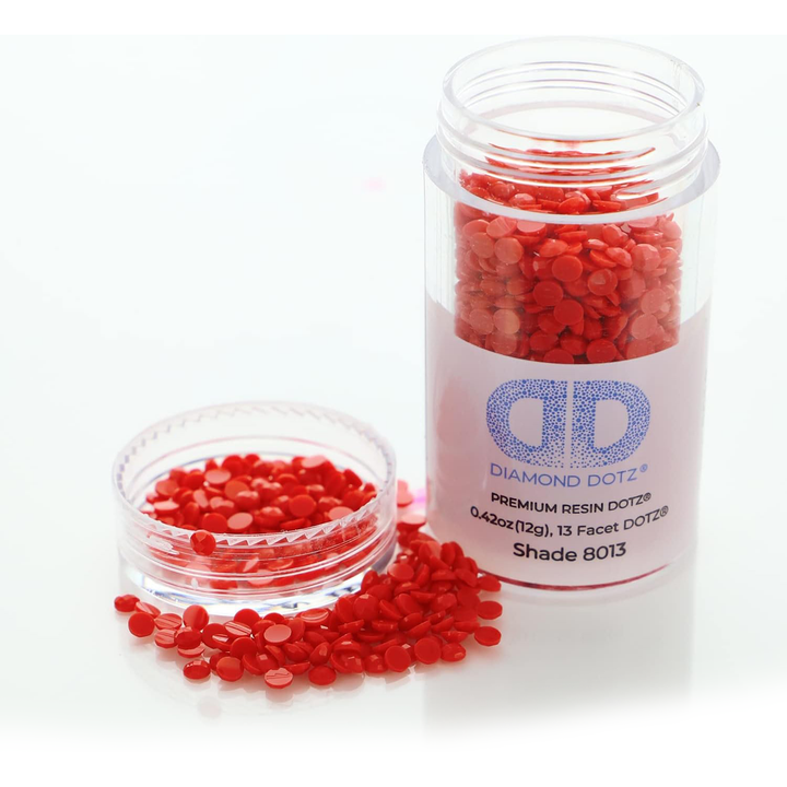 Diamond Dotz 2.8MM 12G DOTZ Cylinder - Scarlet