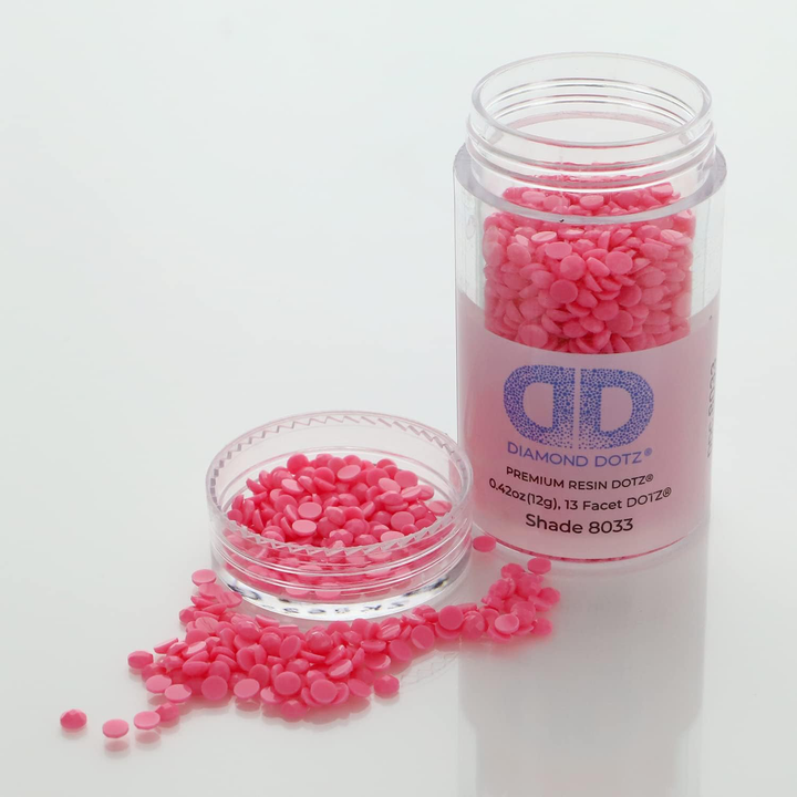Diamond Dotz 2.8MM 12G DOTZ Cylinder - Carnation