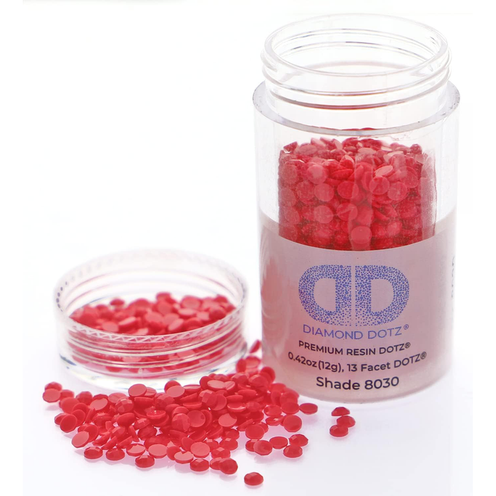 Diamond Dotz 2.8MM 12G DOTZ Cylinder - Bright Pink