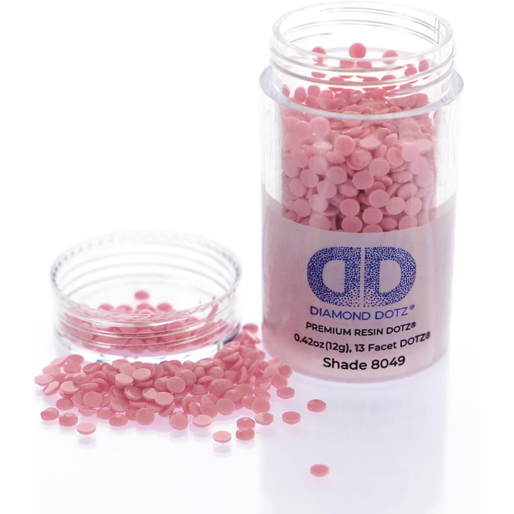 Diamond Dotz 2.8MM 12G DOTZ Cylinder - Lilac Pink