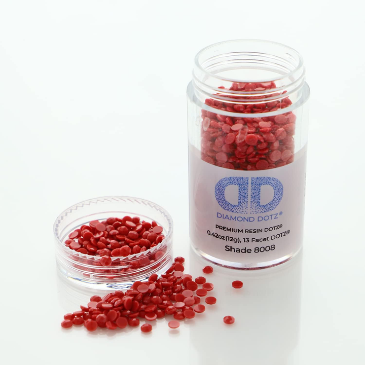Diamond Dotz 2.8MM 12G DOTZ Cylinder - Geranium