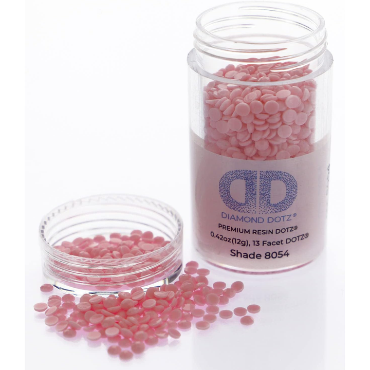 Diamond Dotz 2.8MM 12G DOTZ Cylinder - Baby Pink