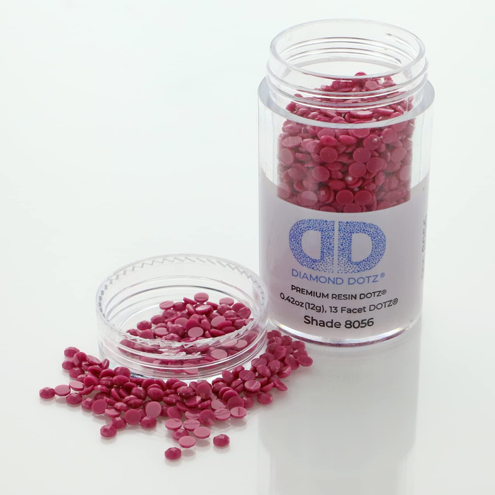 Diamond Dotz 2.8MM 12G DOTZ Cylinder - Mid Magenta