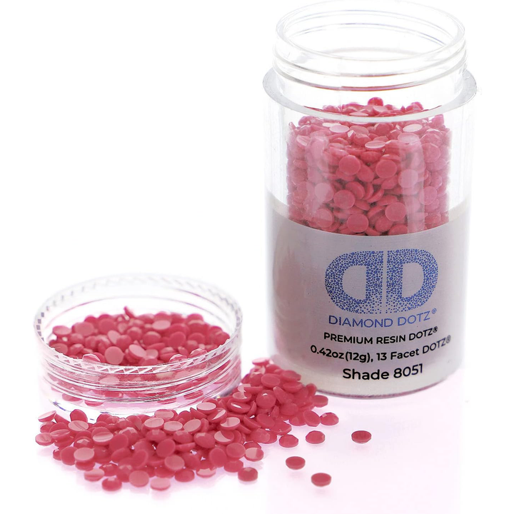 Diamond Dotz 2.8MM 12G DOTZ Cylinder - Fuschia