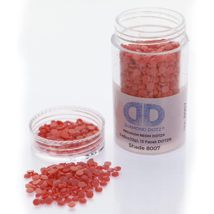 Diamond Dotz 2.8MM 12G DOTZ Cylinder - Dark Rose