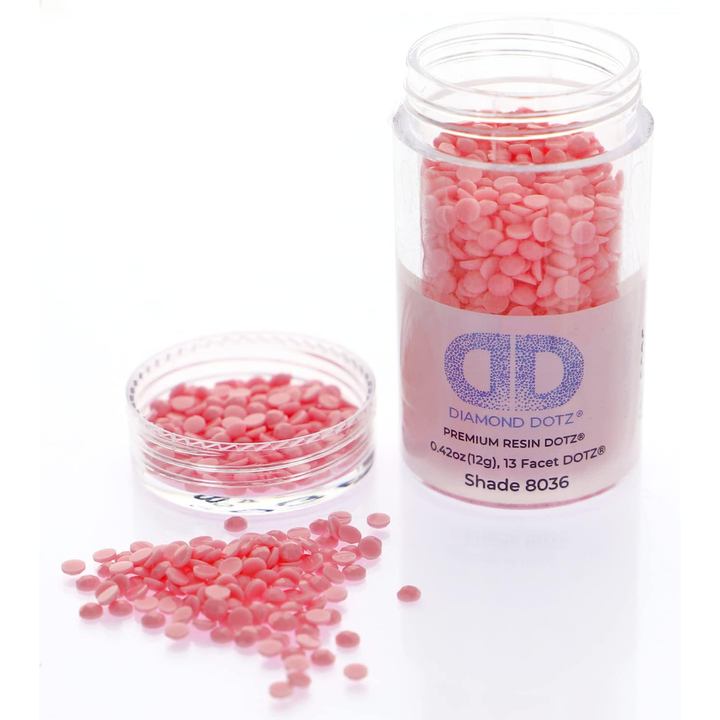 Diamond Dotz 2.8MM 12G DOTZ Cylinder - Mid Pink