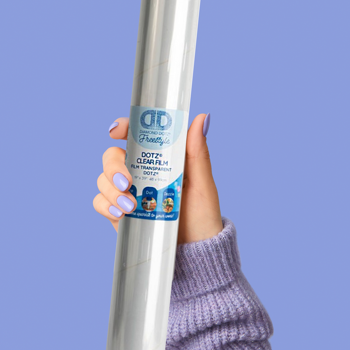 Diamond Dotz Protective Film Roll - 19 x 39 in (48 x 99 cm)
