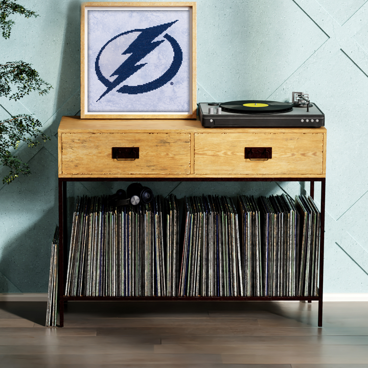 Diamond Dotz NHL Tampa Bay Lightning - 12.6 x 12.6 in