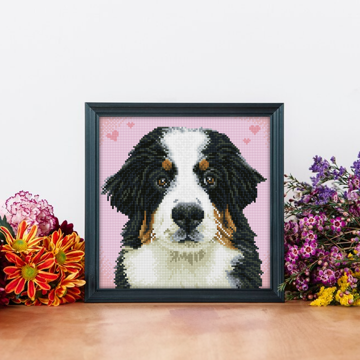 Diamond Dotz Say Hello to Zuzu - 11.42 x 11.42 in