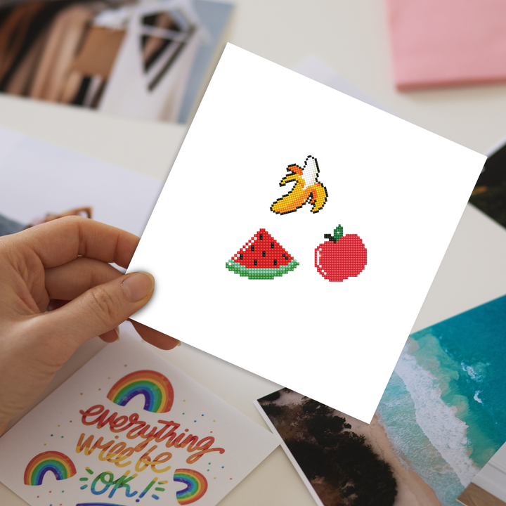 Diamond Dotz Healthy - DOTZIES Stickers Kit