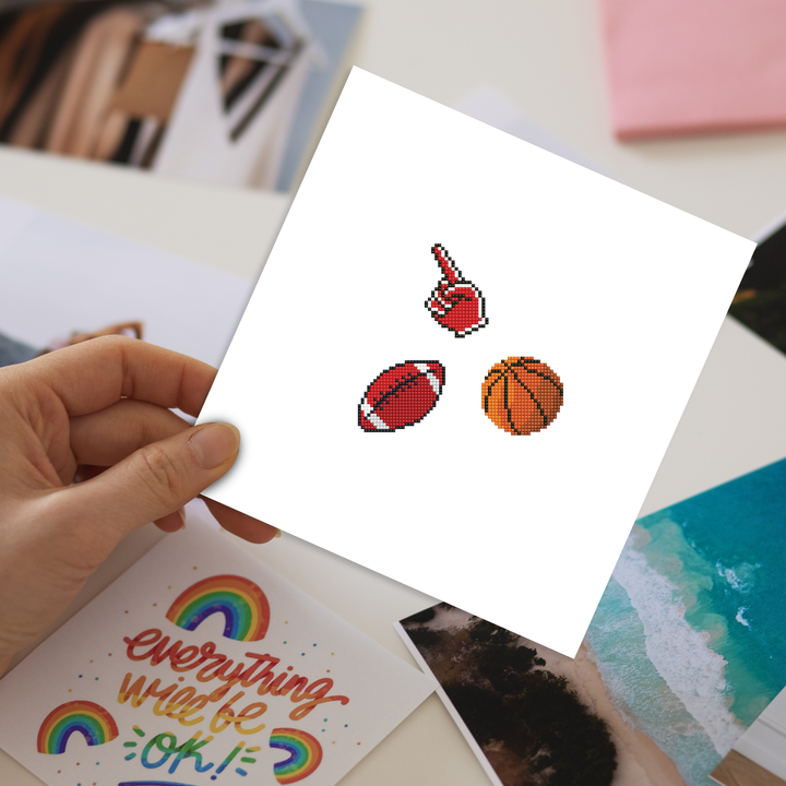 Diamond Dotz Fan - DOTZIES Stickers Kit