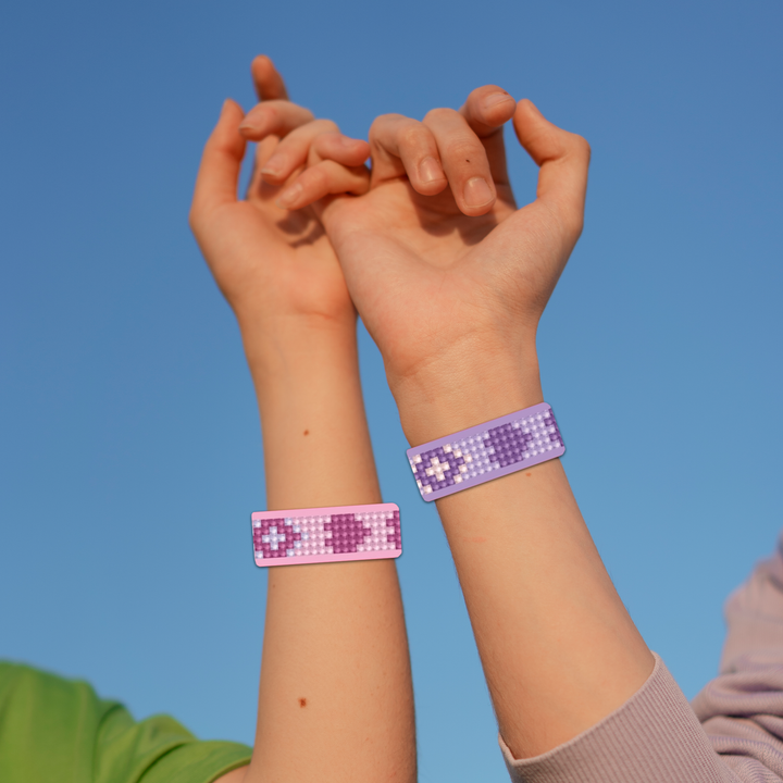 Diamond Dotz Love Bracelets Kit
